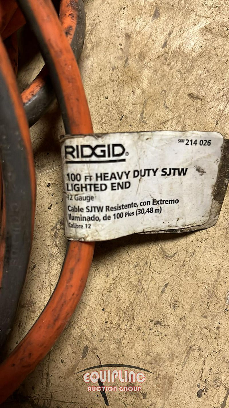 4 HEAVY DUTY EXTENSION CORDS (For Sale) Misc Equipment TKLOT270