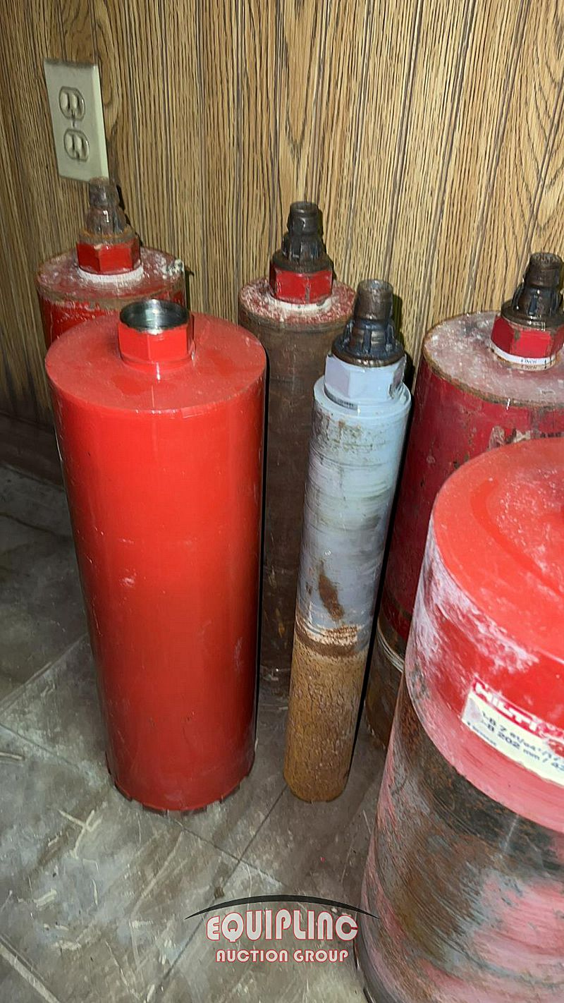 HILTI CORE DRILLING BITS (For Sale) Misc Equipment TKLOT305