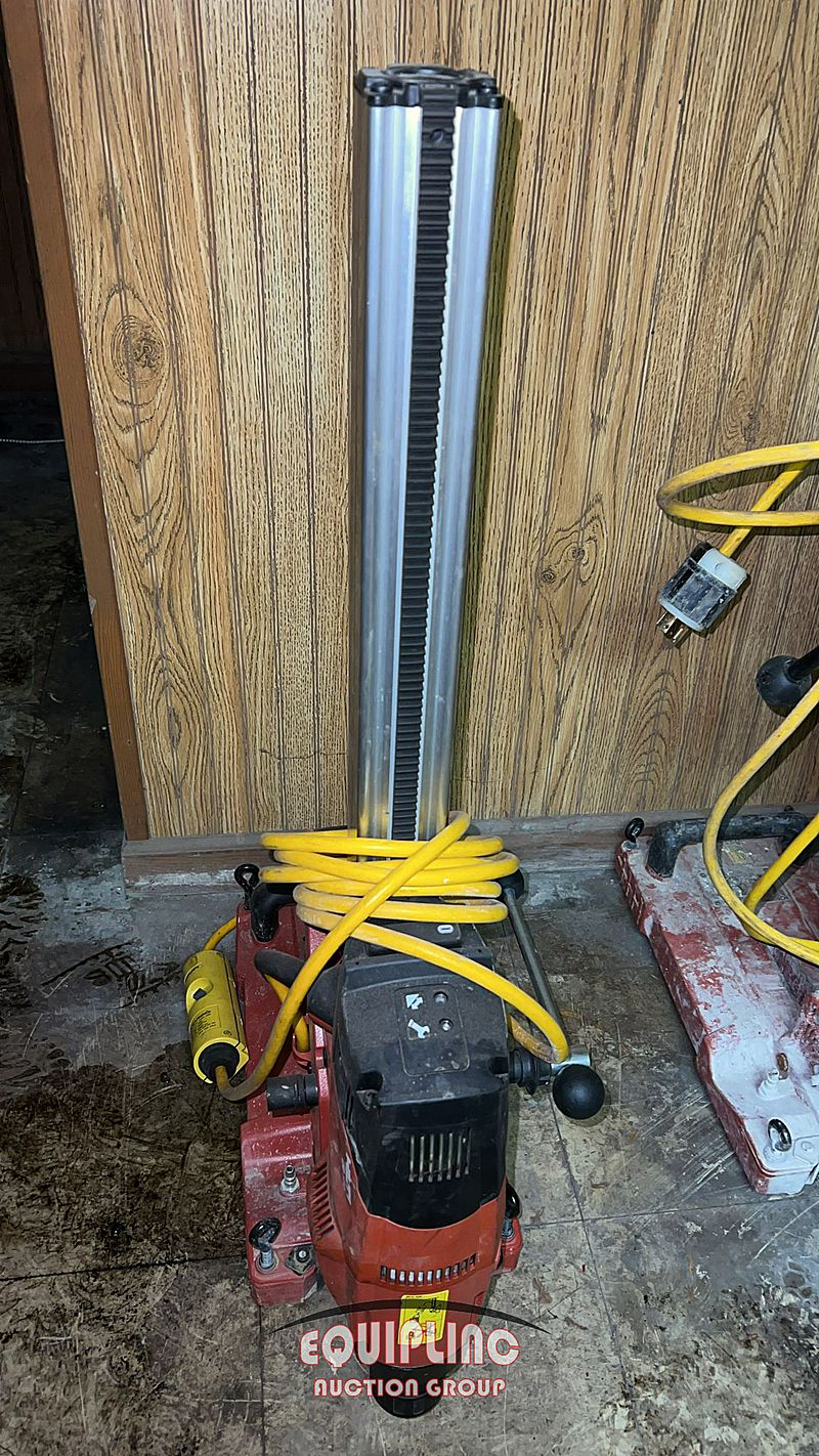 HILTI CORE DRILLING RIG (For Sale) Misc Equipment TKLOT304