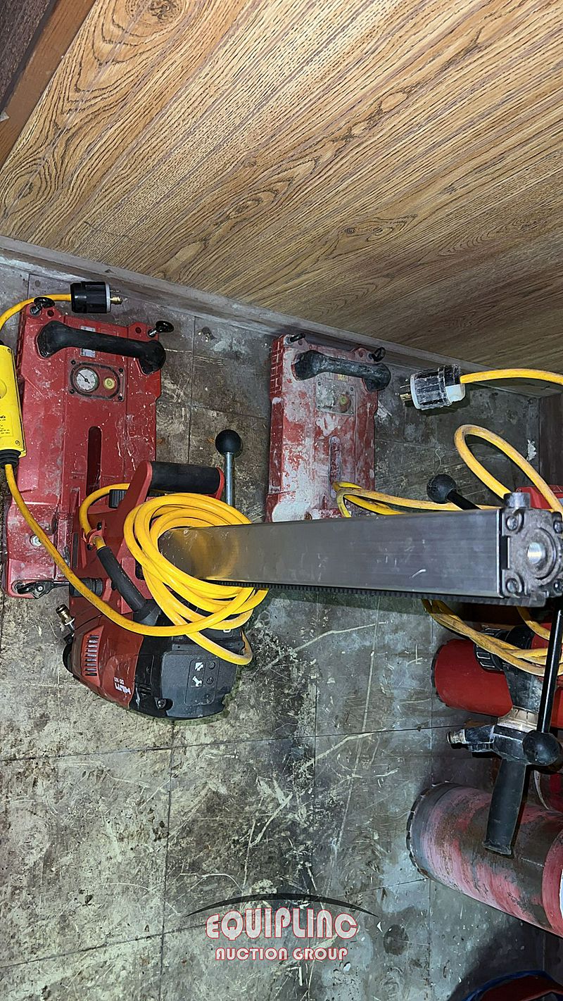 HILTI CORE DRILLING RIG (For Sale) Misc Equipment TKLOT304