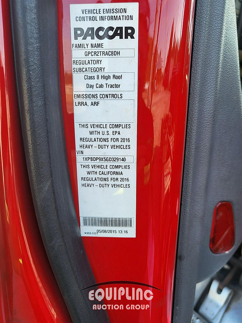 2016 Peterbilt 579