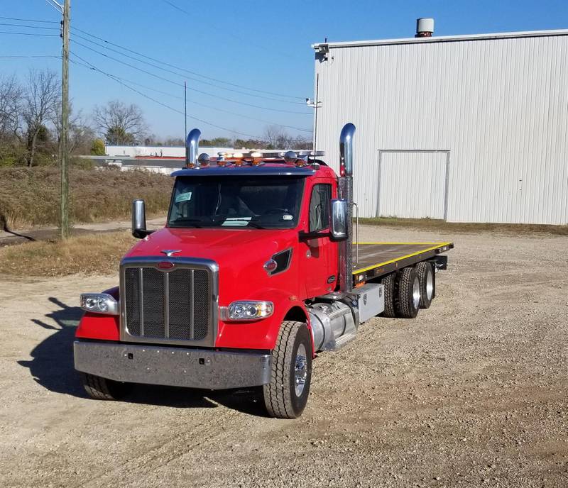 2024 Peterbilt 567 For Sale Rollback A422B/A314C