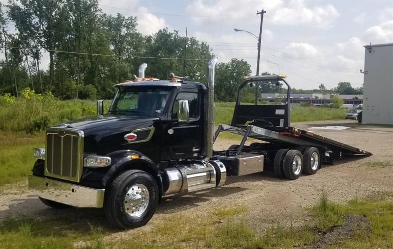 2024 Peterbilt 567 (For Sale) Rollback A316C/A550B