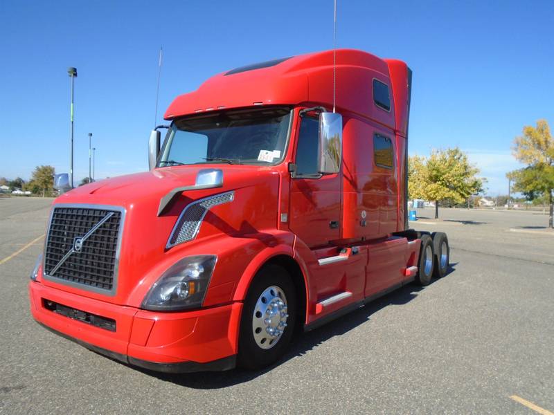 2018 Volvo Vnl64t780 For Sale Sleeper Truck 23vc998521