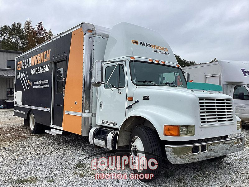 1996 International 4700 For Sale | 22' Box | #JJ312491