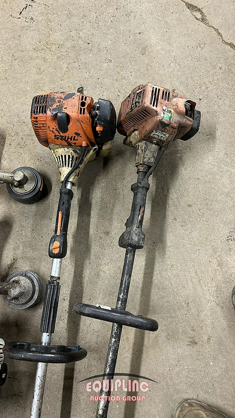 2 STIHL TRIMMERS (For Sale) Misc Equipment TKLOT266