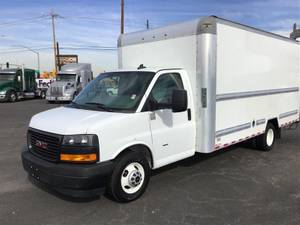 2018 GMC 3500 - Box Van