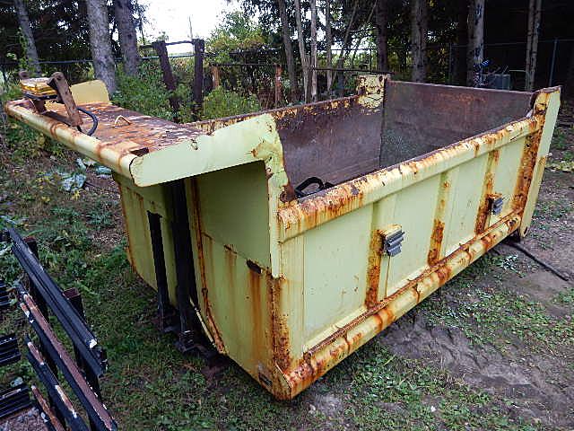 0 12' Air Flo Gravel Box