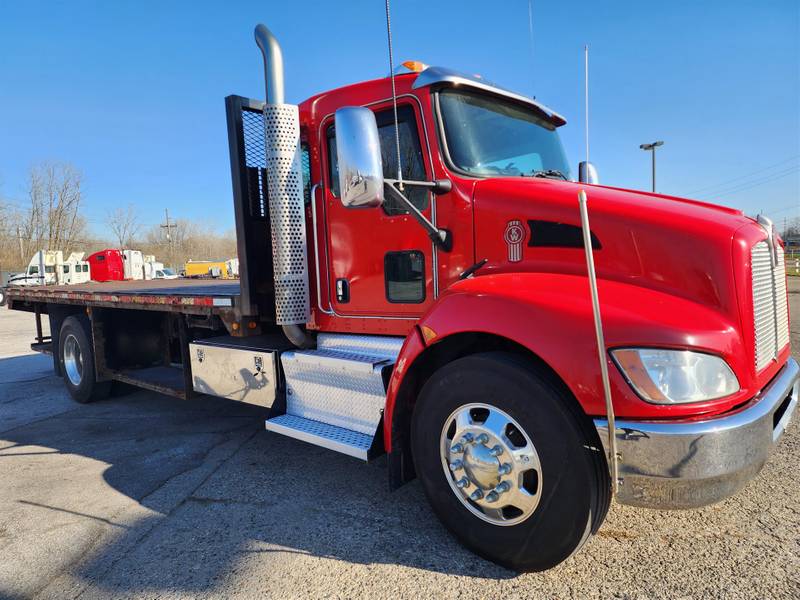 2014 Kenworth T370 For Sale | Flatbed | #12*T22119