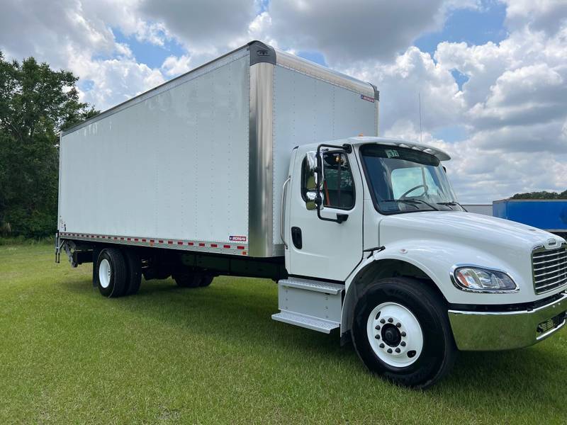 2024 Freightliner M2 Body Builder Manual Transmission Natty Scarlet