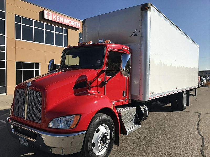 2019 Kenworth T270 (For Sale) 28' 5284