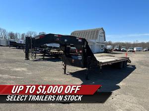2018 Sure-Trac ST102205LPD02A-GN-225 - Flatbed