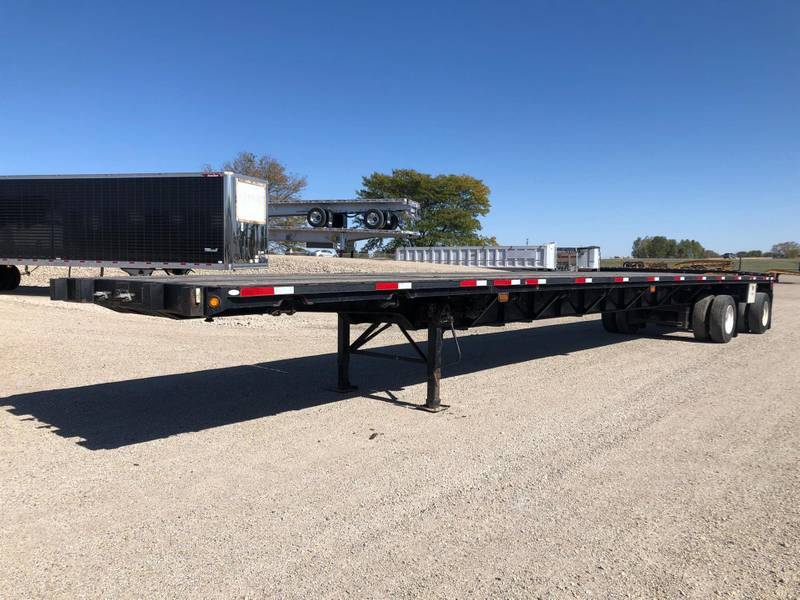 2000 Fontaine Extendable Flatbed (For Sale) | Flatbed | #IF032296