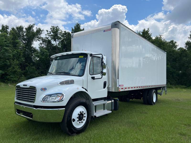 2024 Freightliner M2 106 (For Sale) Box Truck Non CDL UX8058