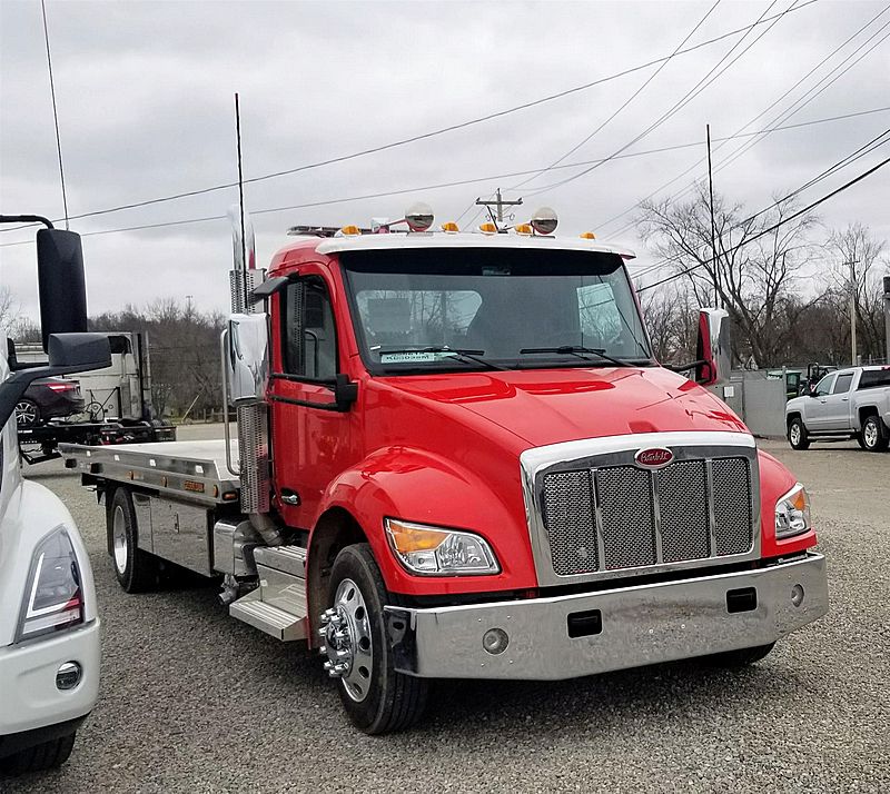 2023 Peterbilt 536 For Sale Rollback Non CDL A261B