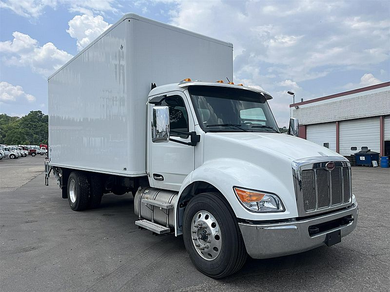2023 Peterbilt 537 For Sale Box Truck 30E893827