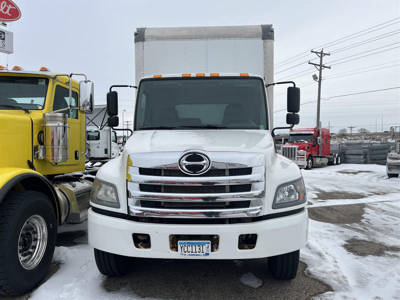 2018 Hino 268A (For Sale) | Box Truck | #30NS67371