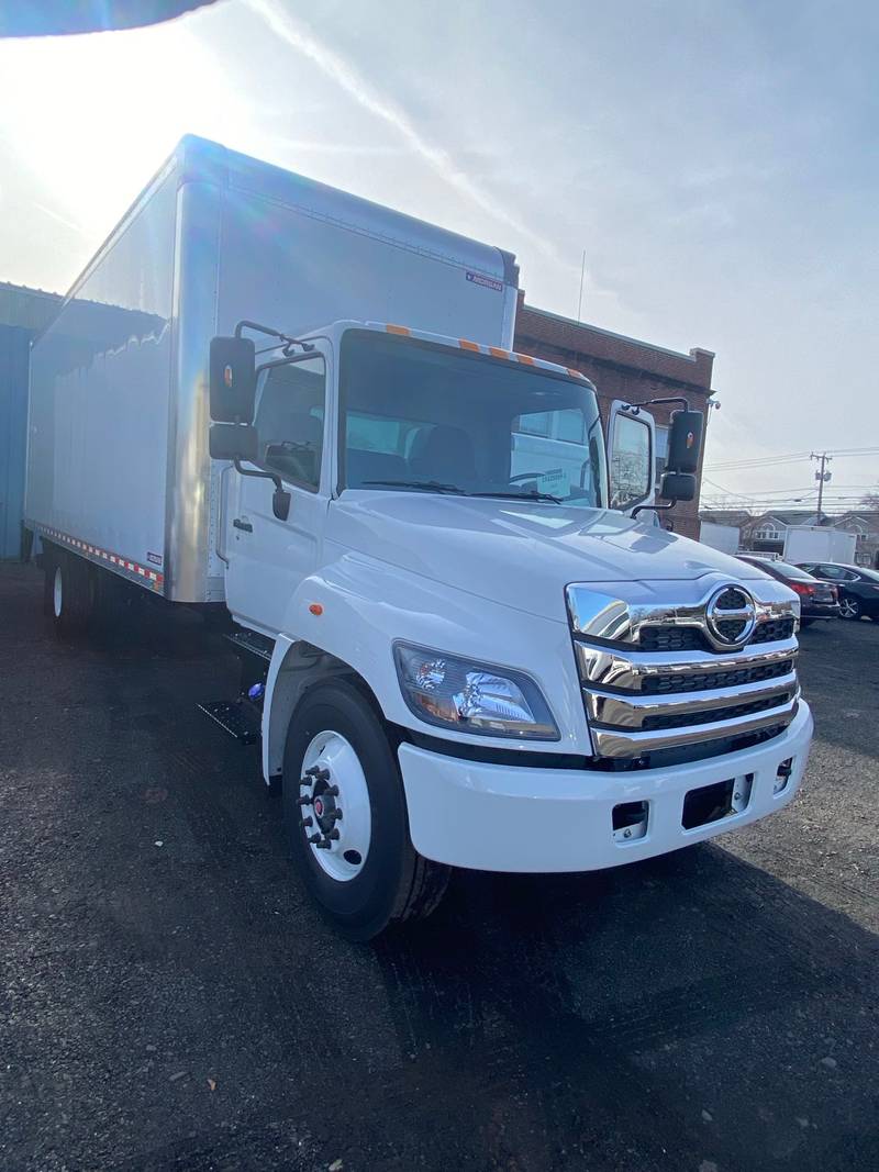 2024 Hino L6 For Sale | 26' Box | Non CDL | #T-R5T55615