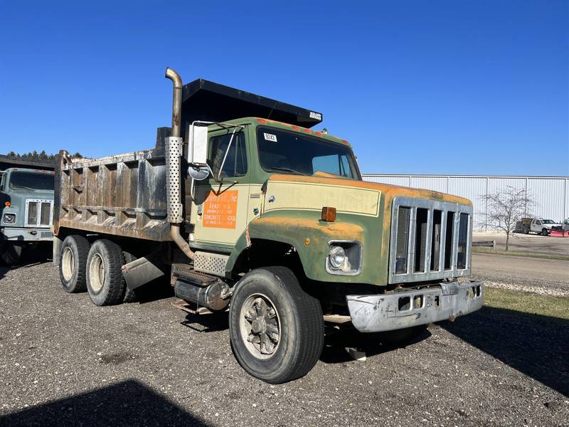 1981 International G2604 (For Sale) | Dump Truck | #9243