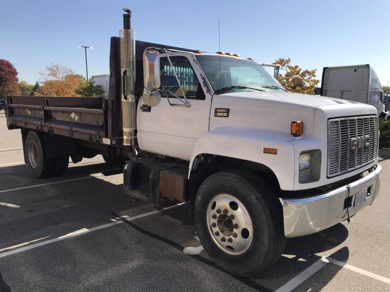 2000 GMC C6500 For Sale | Dump Truck | #5208C