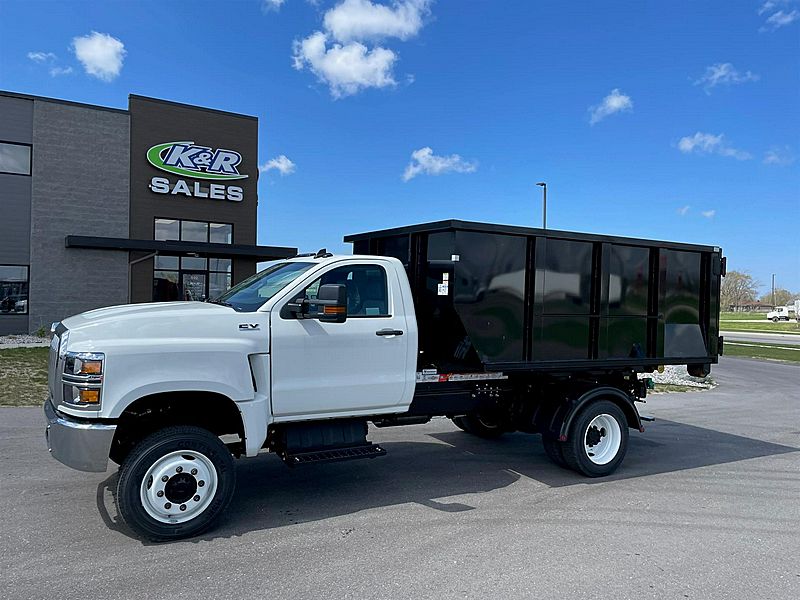 2022 International Granite CV515 (For Sale) RollOff Non CDL 