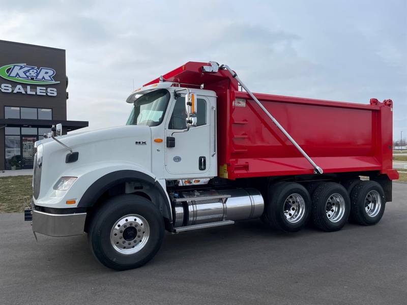 2020 International HX620 (For Sale) | Dump Truck | #124031-R