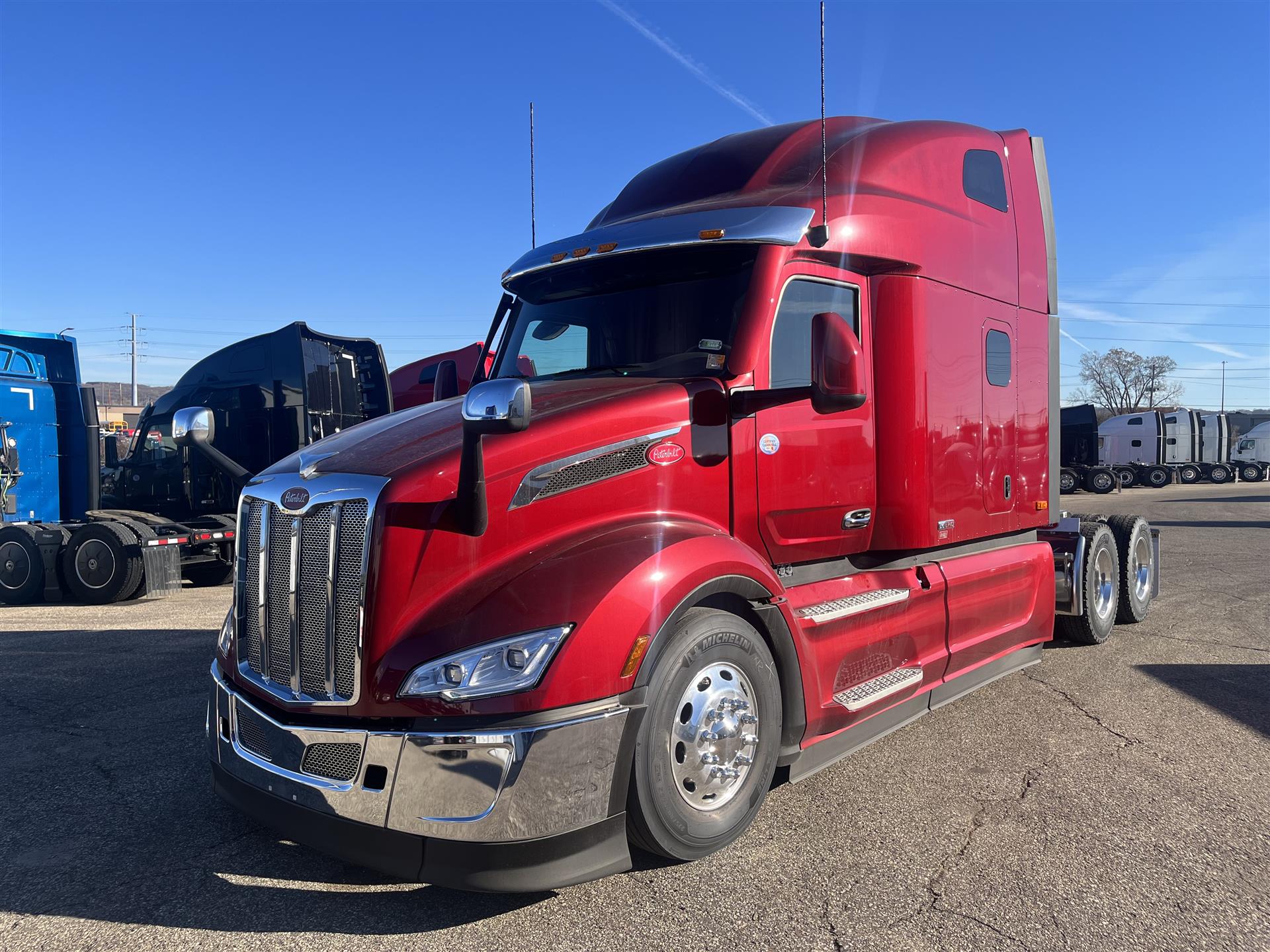 2024 Peterbilt 579 (For Sale) 80" Sleeper 30A602176