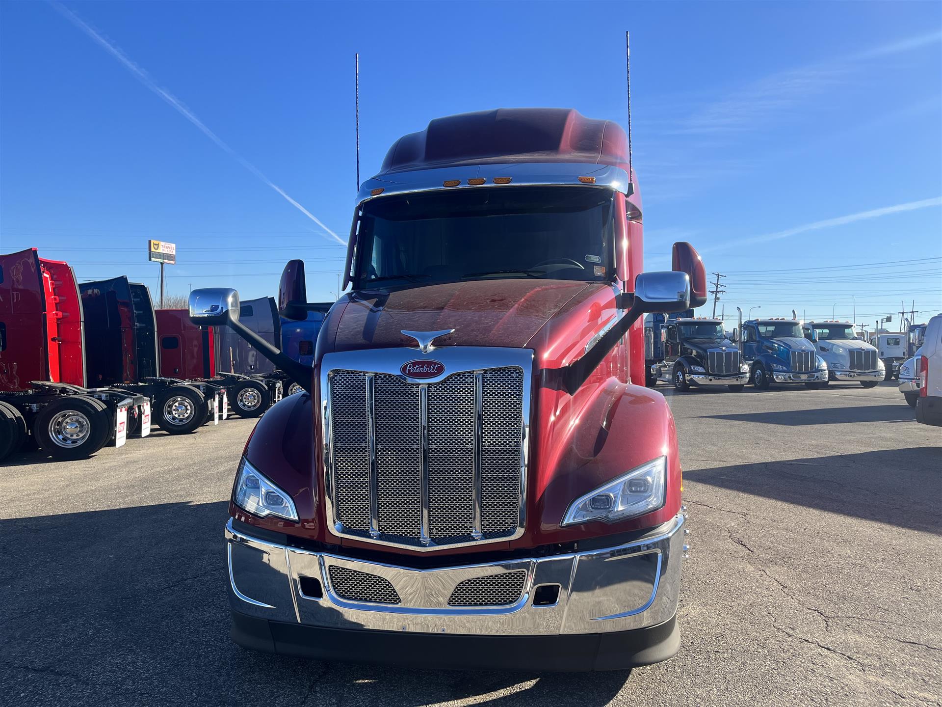 2024 Peterbilt 579 (For Sale) 80" Sleeper 30A602176