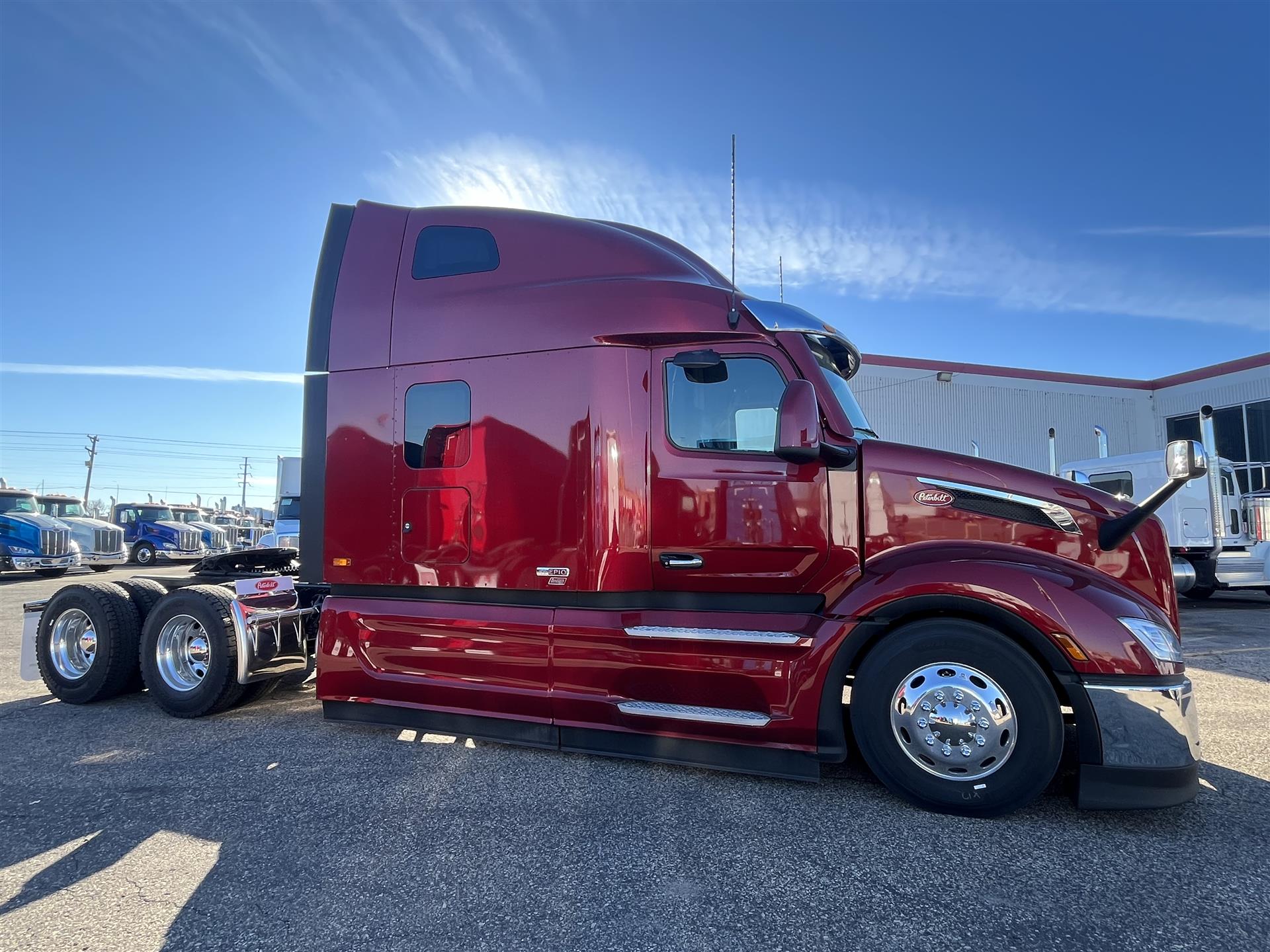 2024 Peterbilt 579 Ultraloft For Sale In Texas - Gail Abigale