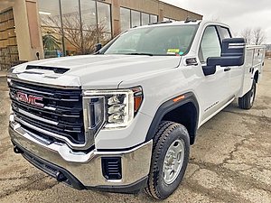 2023 GMC Sierra 2500HD - Utility Truck