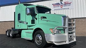 2016 Kenworth T660 - Sleeper Truck