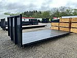 2022 Laramie Truck Bodies 18'6'' Flatbed - Flatbed