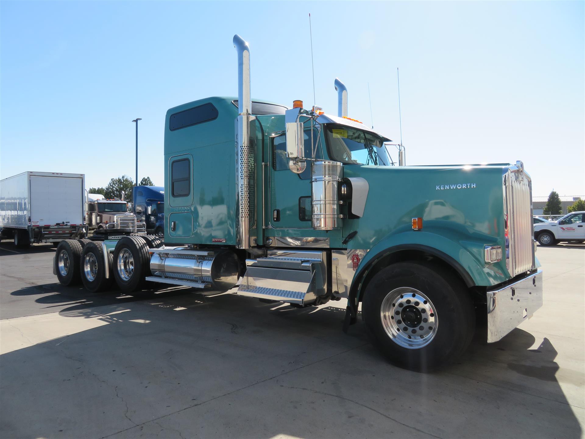 2024 Kenworth W900L For Sale 86" Sleeper 347930 Stock