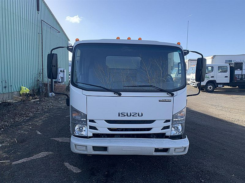 2018 Isuzu NPR (For Sale) Dump Truck TJS806416