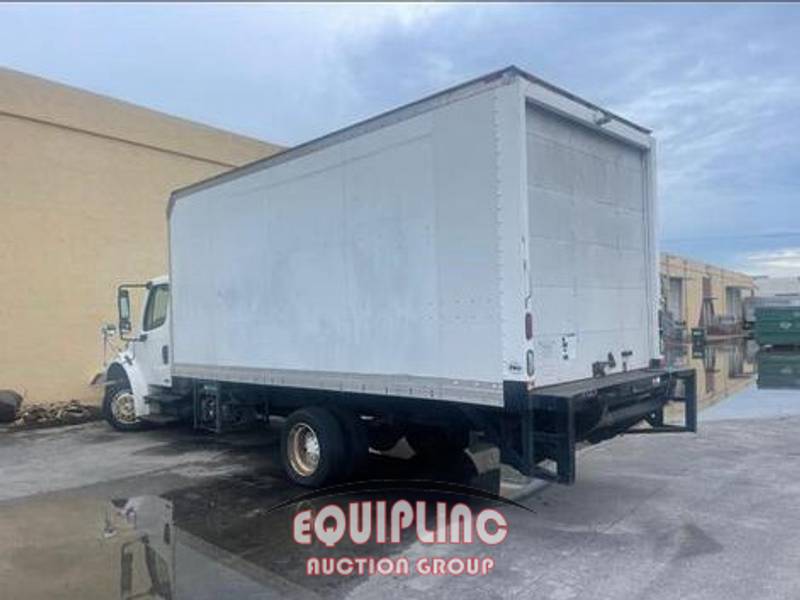 2008 Freightliner FL70 For Sale | Box Van | #CJB272044