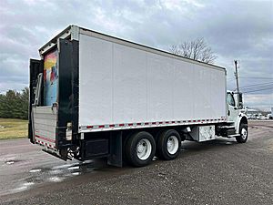 2012 Morgan 24' VAN BODY - Dry Van