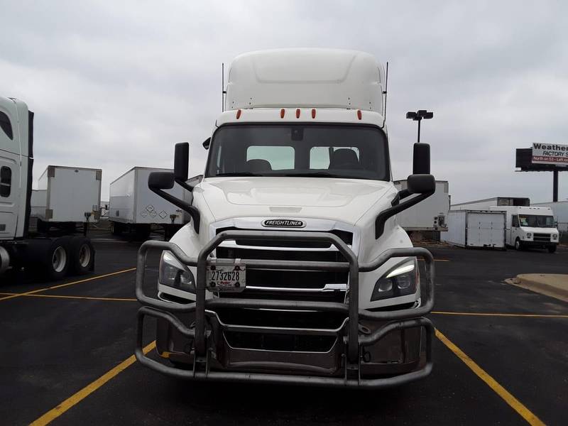 2019 Freightliner New Cascadia 116 For Sale Day Cab 782743 8364