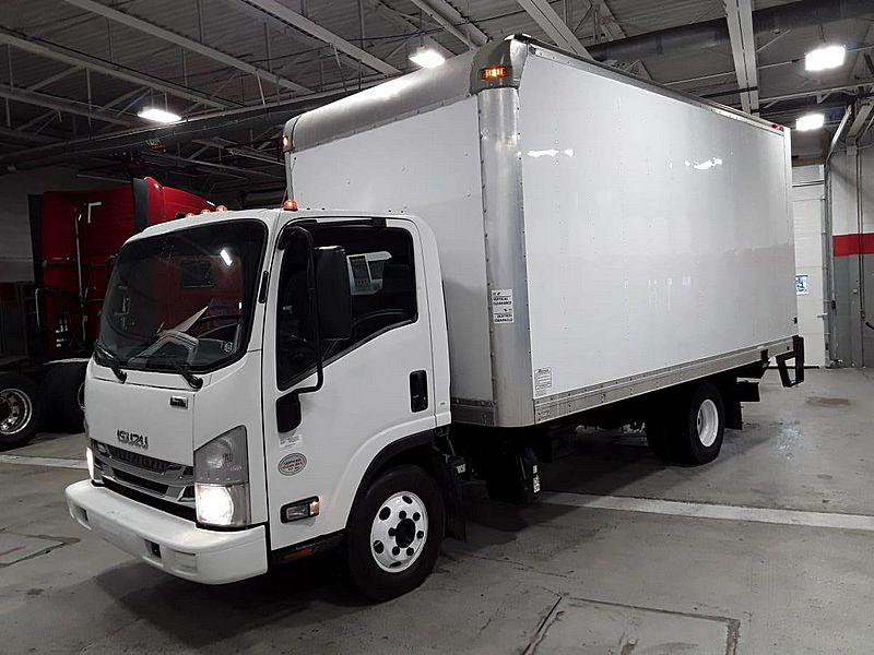 2015 Isuzu NPR HD For Sale 16 Box Non CDL 337418 2015-isuzu-npr-hd-for-sale-16-box-non-cdl-337418