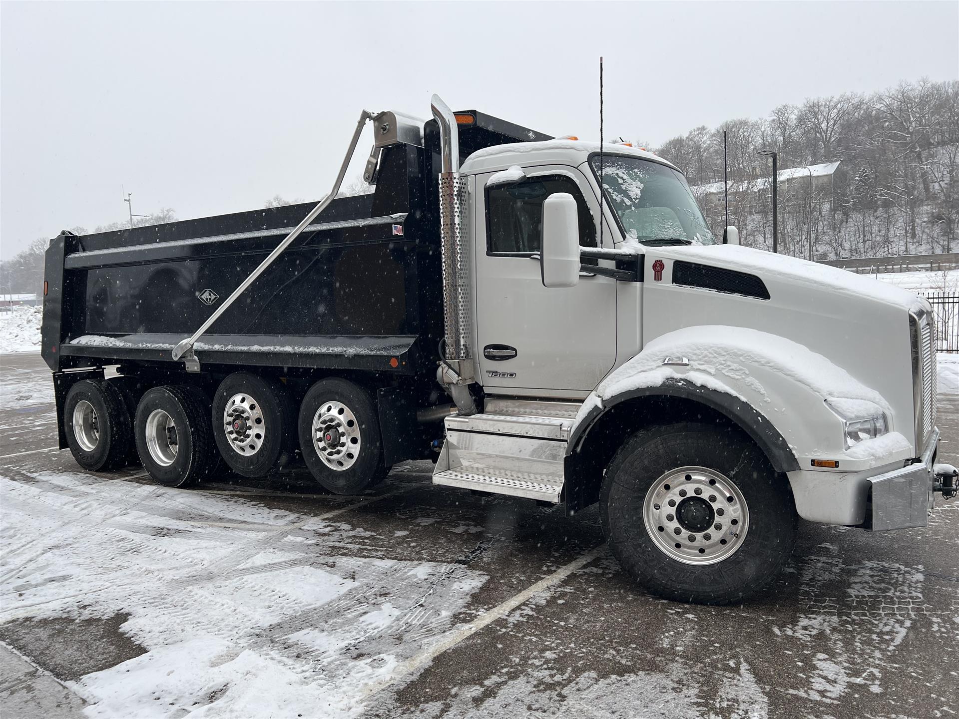 2023 Kenworth T880 For Sale | Dump Truck | #PF258233
