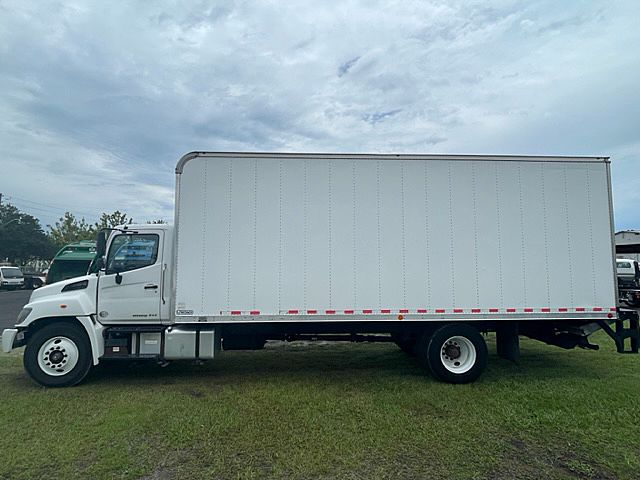 2020 Hino 268 For Sale Box Truck 04HUS76758