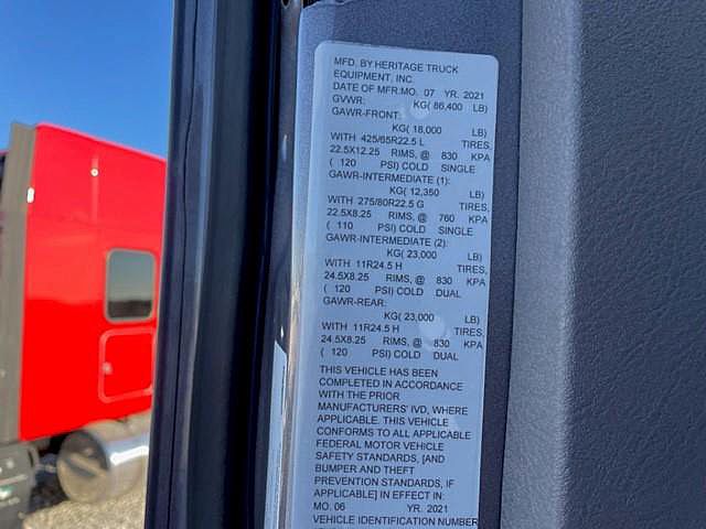 2022 Freightliner 114SD SEVERE DUTY (For Sale) Dump Truck 5679