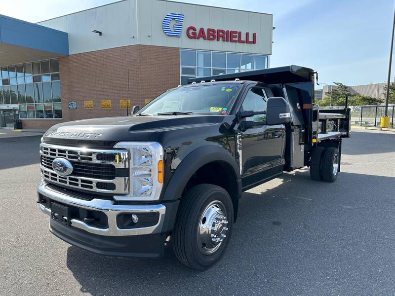 2023 Ford F550 (For Sale) Dump Truck Non CDL EF1033