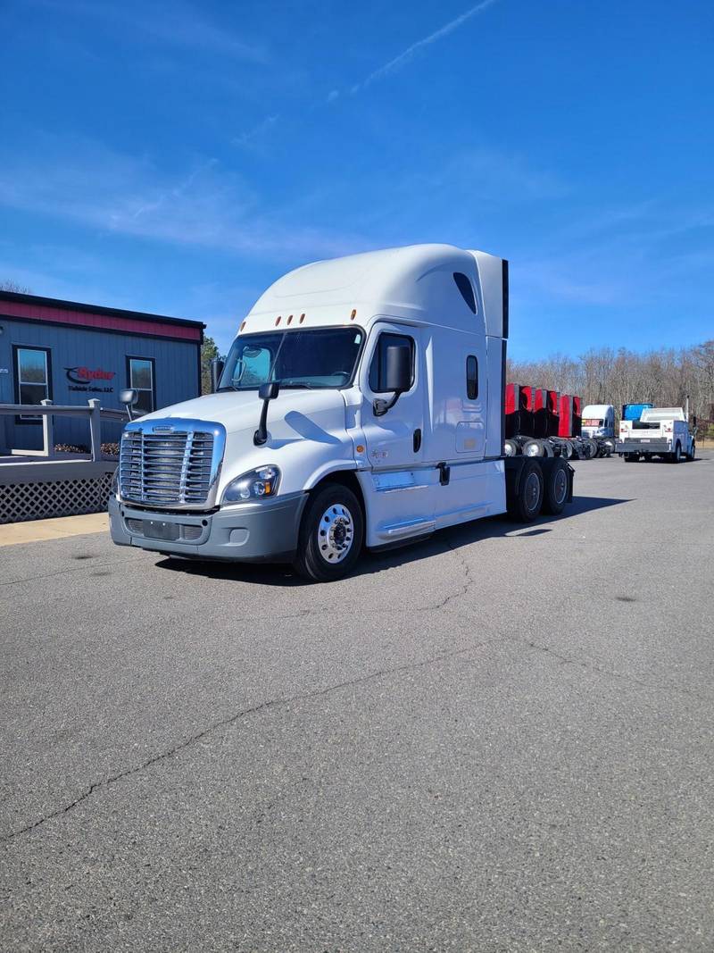 2018 Freightliner Cascadia 125 For Sale 72 Sleeper 681377