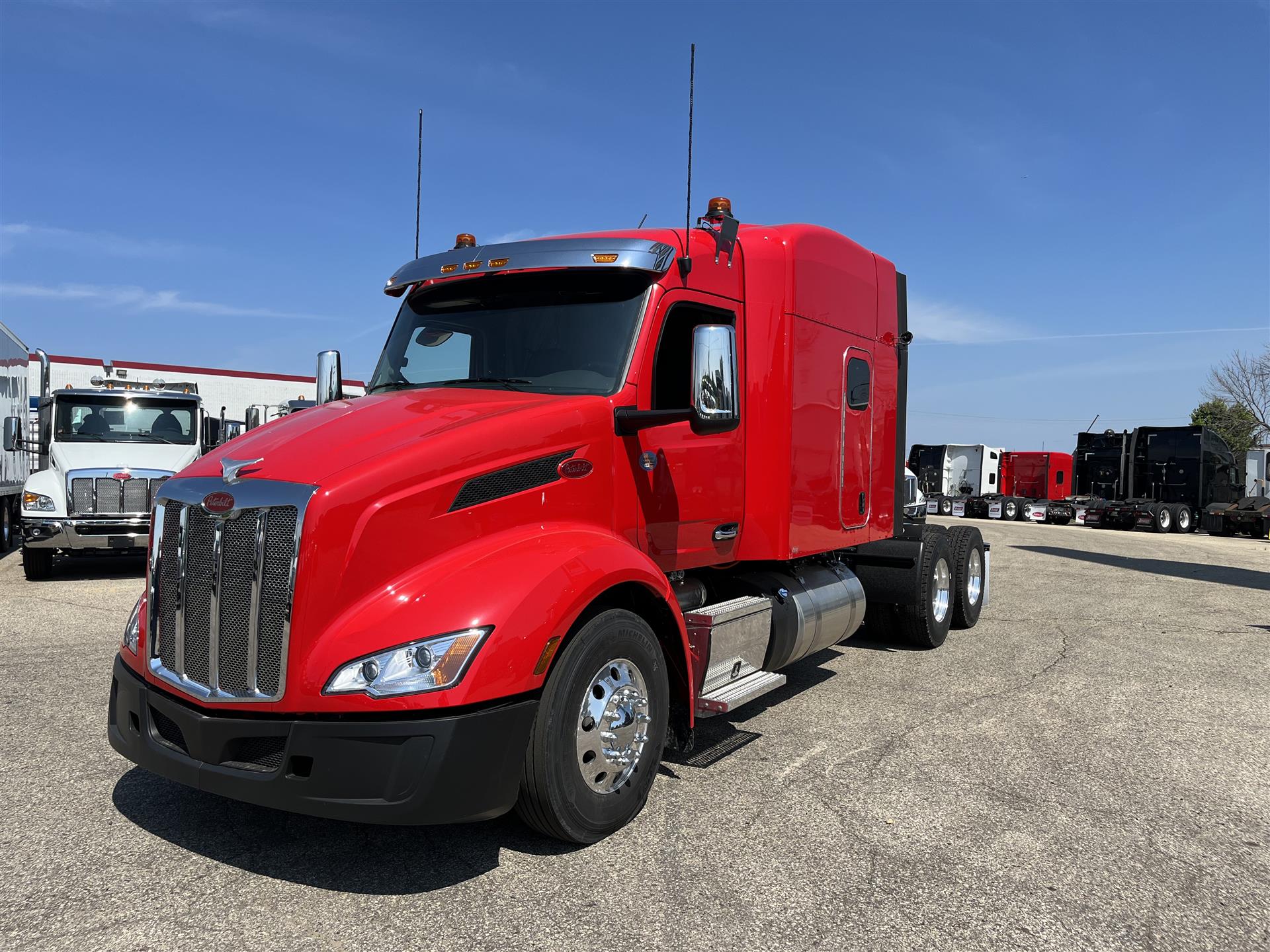 2024 Peterbilt 579 For Sale 80 Sleeper 30a601935