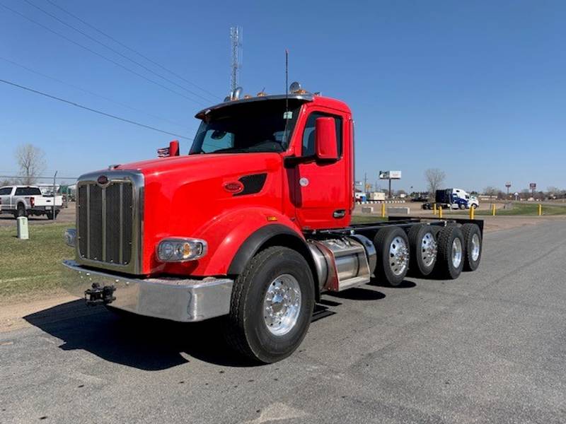 2024 Peterbilt 567 (For Sale) Cab & Chassis 53A602245