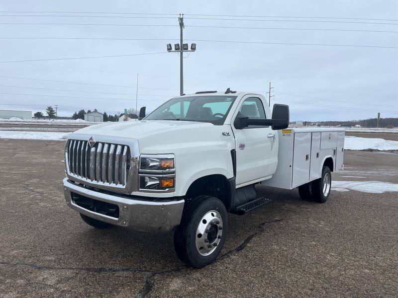 2022 International Granite CV515 (For Sale) Service Truck 73222