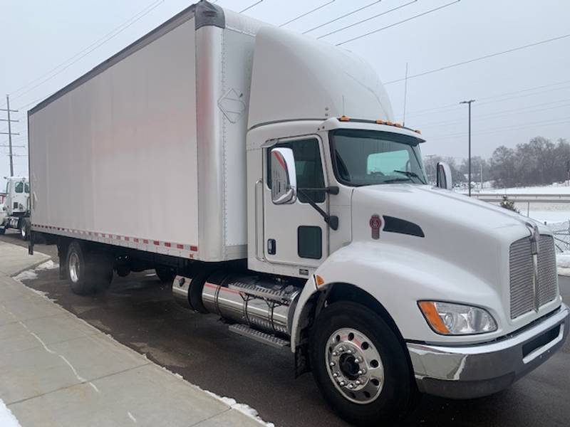 2016 Kenworth T370 (For Sale) | 26' Box | #5309