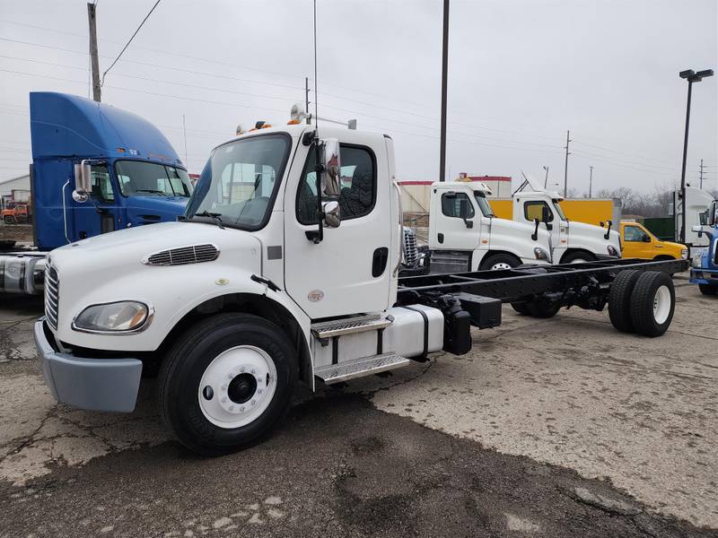 2017 Freightliner M2 Cab & Chassis