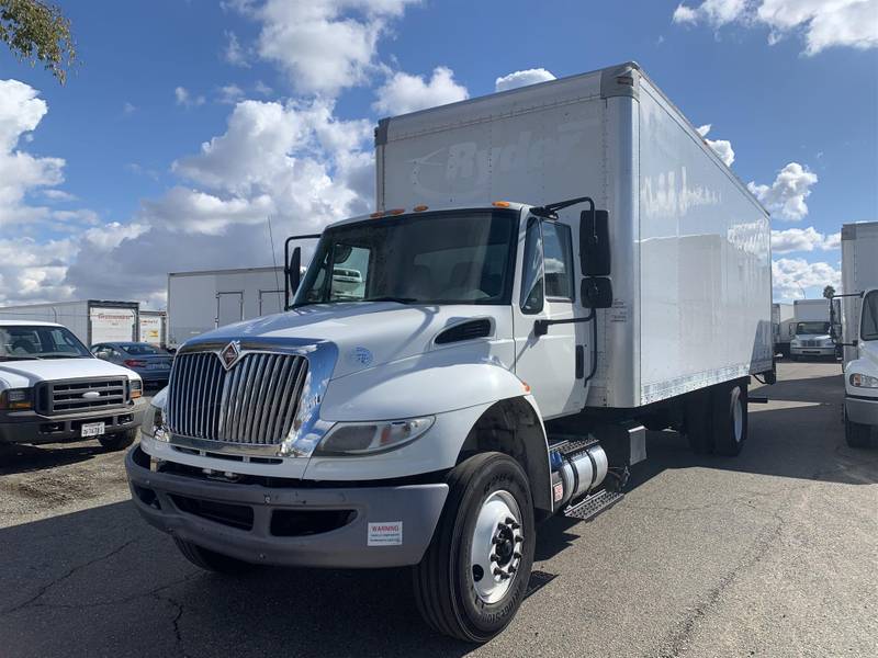 2016 Navistar International 4300 (For Sale) | Box Van | #372517