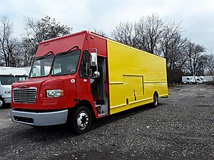 2016 Freightliner MT55 - Box Van
